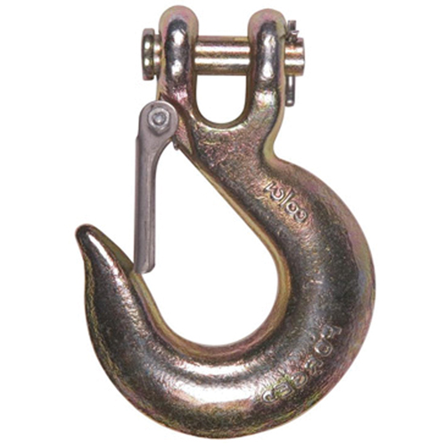 Clevis Slip Hook with Latch - Grade 70 St. Lawrence Industrial & Safety Supply