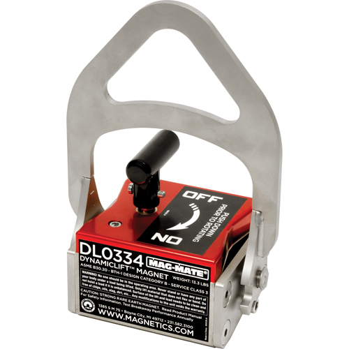 Aimants Dynamic Lift, Capacit&eacute; de retenue 334, 6-1/2" lo x 4" la x 9-1/4" h St. Lawrence Industrial & Safety Supply