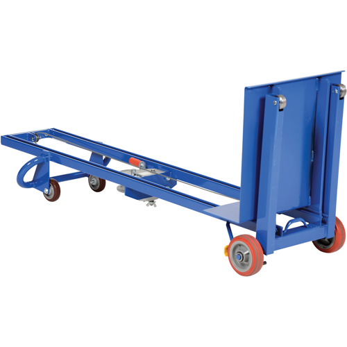 Platform Lift Stacker, Hand Winch Operated, 400 lbs. Capacity, 58" Max Lift St. Lawrence Industrial & Safety Supply
