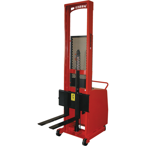 56" Lift Counter-Balance Powered Stacker St. Lawrence Industrial & Safety Supply