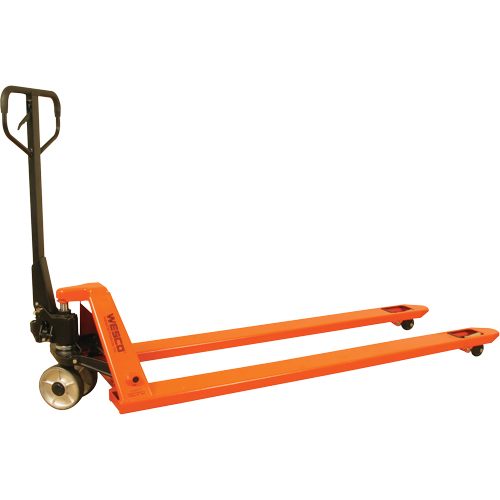 Transpalette &agrave; fourches longues, 70" lo x 27" la, capacit&eacute; 4400 lb St. Lawrence Industrial & Safety Supply