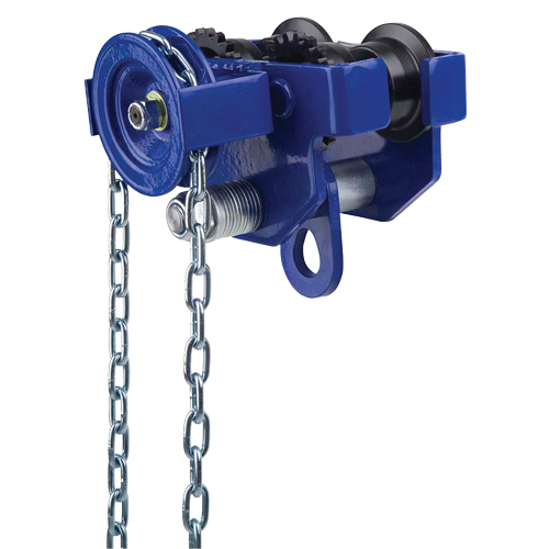 Chariot &agrave; engrenages, 6000 lb (3 tonnes) Capacit&eacute;, 3-3/7" - 6-1/16" St. Lawrence Industrial & Safety Supply