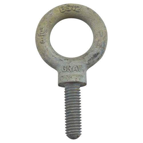 Boulon &agrave; œil, 2-13/16" dia, 2" lo, Galvanis&eacute;, 7200 lb (3,6 tonnes) capacit&eacute; St. Lawrence Industrial & Safety Supply