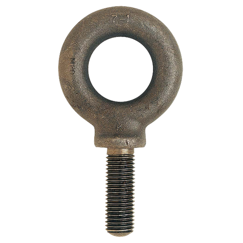 Boulon &agrave; œil, 90,40 mm dia, 2-1-/2" lo, Fini naturel sans enduit, 8470 lb (4,235 tonnes) capacit&eacute; St. Lawrence Industrial & Safety Supply