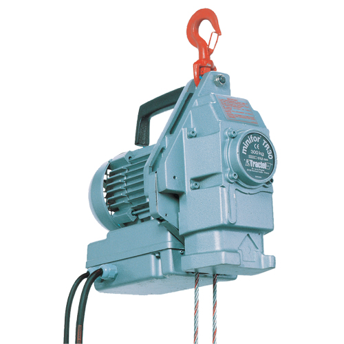 Minifor&reg; Portable Electric Wire Rope Hoist TR30 St. Lawrence Industrial & Safety Supply