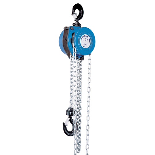Tralift&reg; Chain Hoist, 20' Lift, 1000 lbs. (0.5 tons) Capacity, Grade 80 Chain St. Lawrence Industrial & Safety Supply