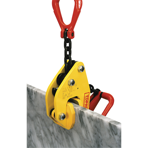 Topal Non-Marring Multiposition Lifting Clamp NX1.5 0-30 St. Lawrence Industrial & Safety Supply