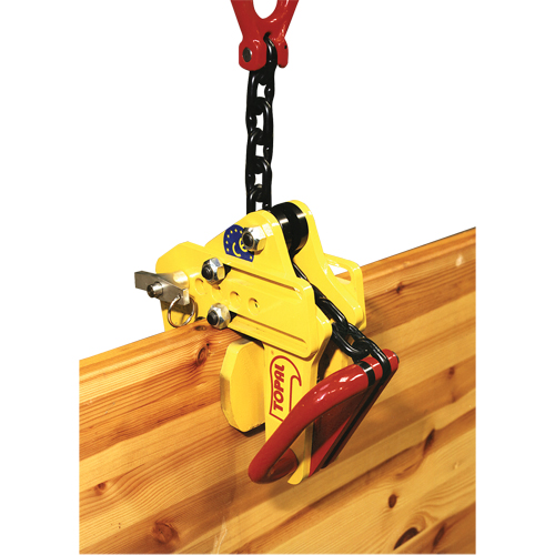 Topal Non-Marring Multiposition Lifting Clamp NXR05 0-100 St. Lawrence Industrial & Safety Supply
