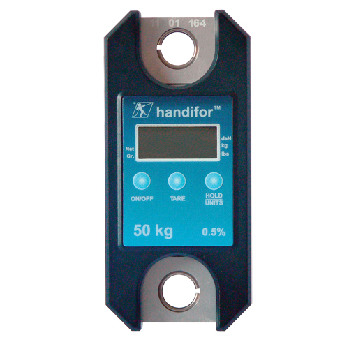 Minipeseur indicateur de charge Handifor, Charge d'utilisation max. 400 lb (0,2 tonne) St. Lawrence Industrial & Safety Supply