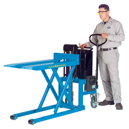 Positionneur de charge mobile Skidlift, Acier, Capacit&eacute; de 2200 lb St. Lawrence Industrial & Safety Supply