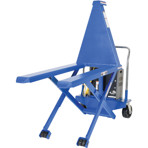 Electric Skid Lift, Steel, 2500 lbs. Capacity St. Lawrence Industrial & Safety Supply