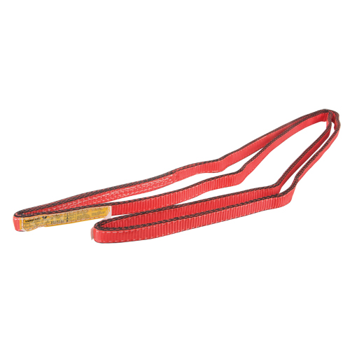 Polyester Sling, Double Ply, Endless, Type 5, 3'' W x 8' L, 17600 lbs. Vertical Cap. St. Lawrence Industrial & Safety Supply