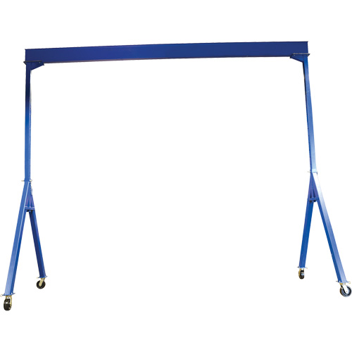 Adjustable Steel Gantry Crane, 20' L, 8000 lbs. (4 tons) Capacity St. Lawrence Industrial & Safety Supply