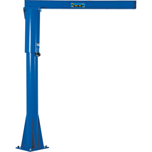 Floor Mounted Jib St. Lawrence Industrial & Safety Supply