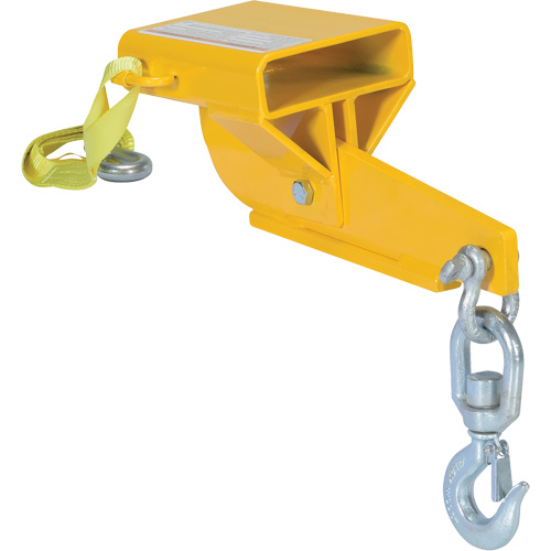 Crochet de levage avec tendeur automatique, Ouverture des fourches 5-1/2" x 1-1/2" St. Lawrence Industrial & Safety Supply