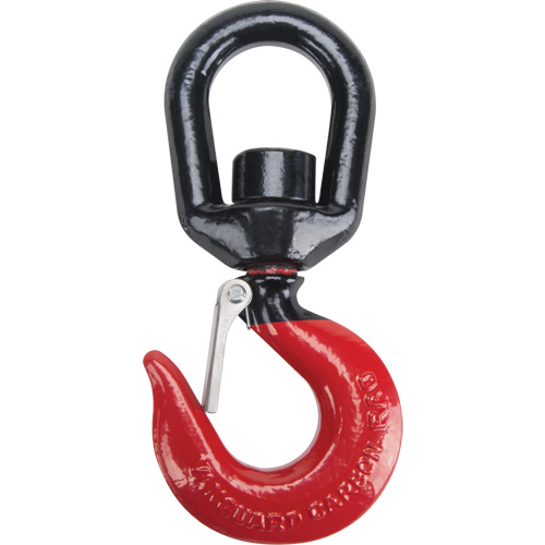 Crochet pivotant avec c&acirc;ble m&eacute;tallique Black Eye St. Lawrence Industrial & Safety Supply