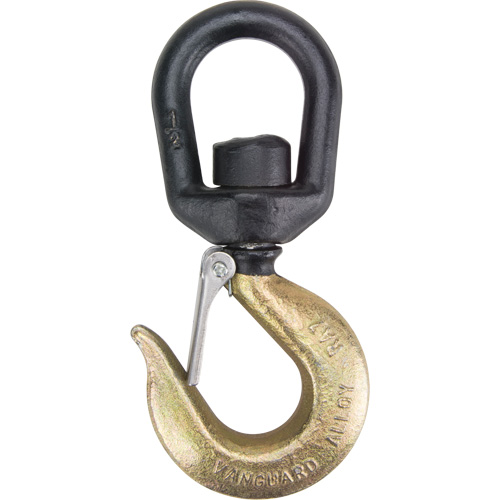 Crochet pivotant avec c&acirc;ble m&eacute;tallique Black Eye St. Lawrence Industrial & Safety Supply