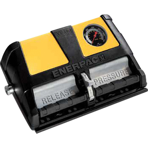 Air Driven Hydraulic Foot Pump St. Lawrence Industrial & Safety Supply