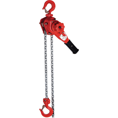 Palan &agrave; levier de s&eacute;rie Super VQ, Lev&eacute;e 5', Cabacit&eacute; 7050 lb (3,525 tonnes), Chaîne en Alliage calibre 100 St. Lawrence Industrial & Safety Supply