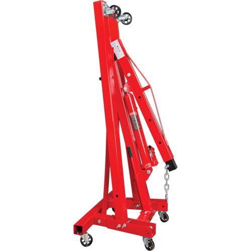 Folding Shop Crane, 4000 lbs. (2 tons) Capacity St. Lawrence Industrial & Safety Supply