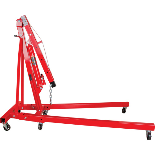 Folding Shop Crane, 4000 lbs. (2 tons) Capacity St. Lawrence Industrial & Safety Supply