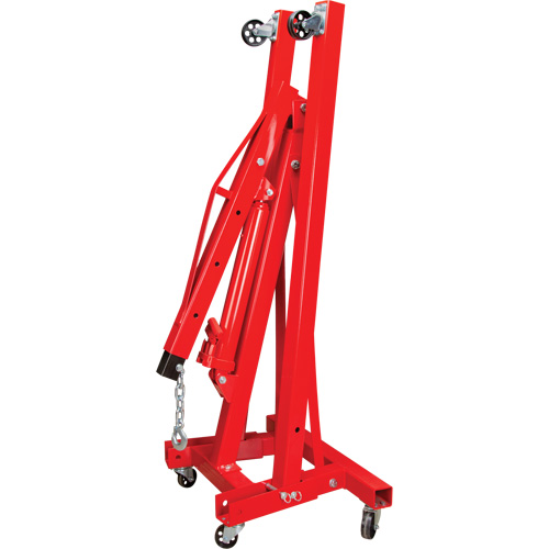 Folding Shop Crane, 4000 lbs. (2 tons) Capacity St. Lawrence Industrial & Safety Supply