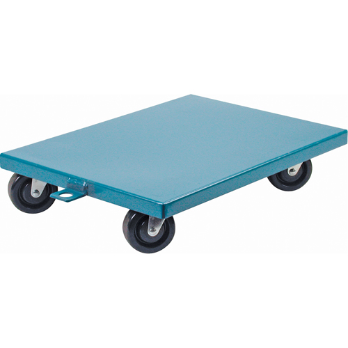 Steel Deck Dollies, 18" W x 24" D x 7" H, 1200 lbs. Capacity St. Lawrence Industrial & Safety Supply