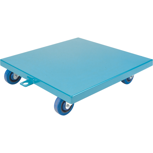 Plateaux roulants en acier, 18" la x 18" p x 7" h, Capacit&eacute; de 1200 lb St. Lawrence Industrial & Safety Supply