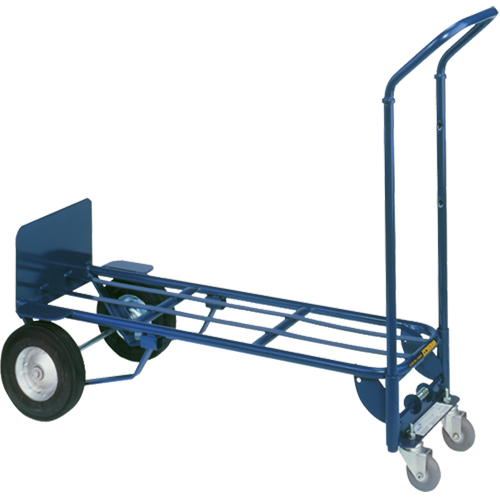 Convertible Truck, Steel, 600 lbs. Capacity St. Lawrence Industrial & Safety Supply