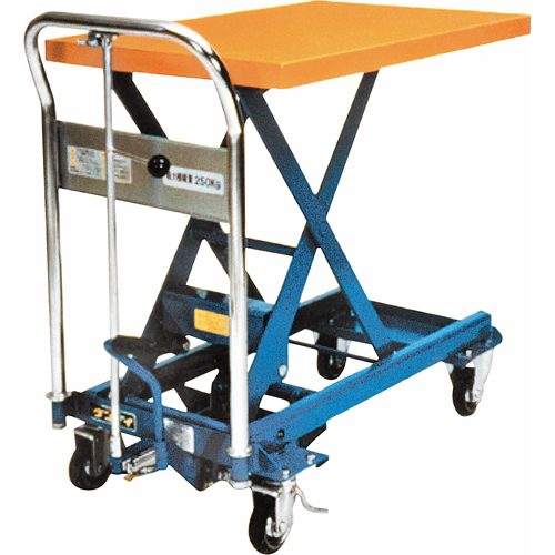 Table &eacute;l&eacute;vatrice &agrave; ciseaux Dandy Lift, 31-1/2" lo x 19-7/10" la, Acier, Capacit&eacute; 550 lb St. Lawrence Industrial & Safety Supply