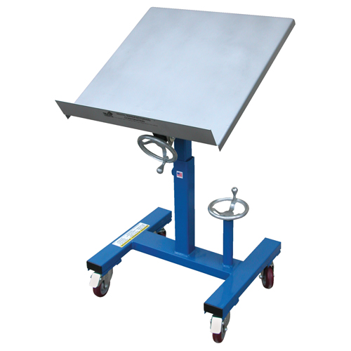 Table de travail inclinable mobile St. Lawrence Industrial & Safety Supply