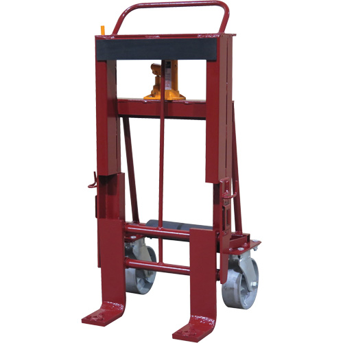 Base roulante pour d&eacute;placement des machines Rais-N-Rol, 23" lo x 19-3/4" p x 43-5/8" h, Capacit&eacute; 2 tonnes St. Lawrence Industrial & Safety Supply