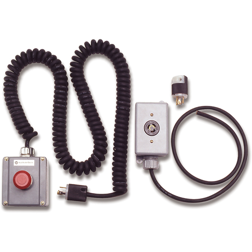 Emergency Stop Switch St. Lawrence Industrial & Safety Supply
