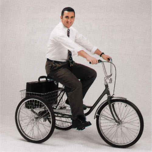 Execu Trike Tricycles St. Lawrence Industrial & Safety Supply