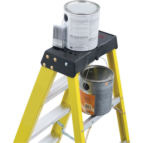 Escabeaux industriels robustes (s&eacute;rie 6400), 4', Fibre de verre, Capacit&eacute; 300 lb, Type 1A St. Lawrence Industrial & Safety Supply