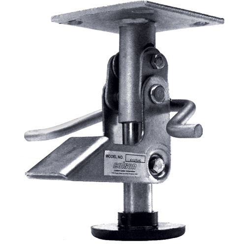 Verrous de plancher - Robuste, 5-17/32" Hauteur rallong&eacute;e, 4-1/2" Hauteur r&eacute;tract&eacute;e St. Lawrence Industrial & Safety Supply