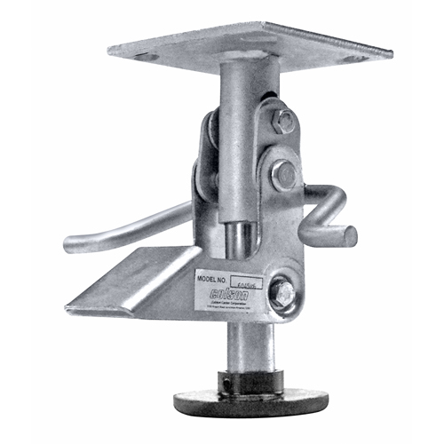 Frein de plancher robuste, 7-3/4" Hauteur rallong&eacute;e, 6-21/32" Hauteur r&eacute;tract&eacute;e St. Lawrence Industrial & Safety Supply