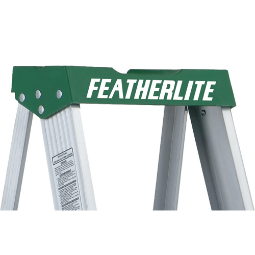Escabeaux commerciaux (s&eacute;rie 2400), 4', Aluminium, Capacit&eacute; 225 lb, Type 2 St. Lawrence Industrial & Safety Supply