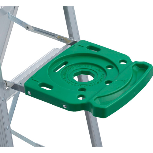 Escabeaux commerciaux (s&eacute;rie 2400), 4', Aluminium, Capacit&eacute; 225 lb, Type 2 St. Lawrence Industrial & Safety Supply
