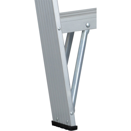 Escabeaux commerciaux (s&eacute;rie 2400), 4', Aluminium, Capacit&eacute; 225 lb, Type 2 St. Lawrence Industrial & Safety Supply