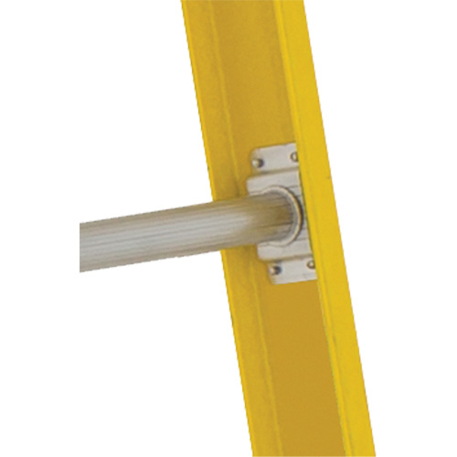 &eacute;chelle simple &agrave; une section - S&eacute;rie 6100, 12', Fibre de verre, 375 lb, CSA calibre 1AA St. Lawrence Industrial & Safety Supply