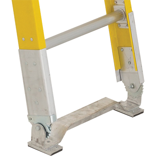 &eacute;chelle simple &agrave; une section - S&eacute;rie 6100, 12', Fibre de verre, 375 lb, CSA calibre 1AA St. Lawrence Industrial & Safety Supply