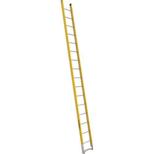 Single Section Straight Ladder - 6100 Series, 16', Fibreglass, 375 lbs., CSA Grade 1AA St. Lawrence Industrial & Safety Supply