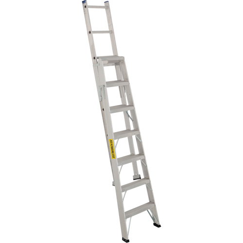 Escabeaux industriels Multi-Way de s&eacute;rie 2700, 7', Aluminium, Capacit&eacute; de 250 lb, ANSI 1, CSA 1 St. Lawrence Industrial & Safety Supply