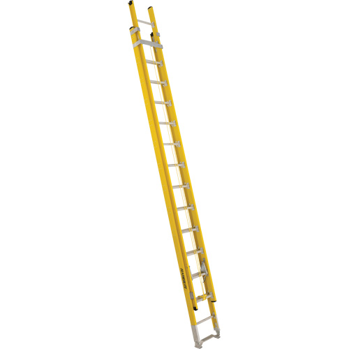 Industrial Heavy-Duty Extension Ladders (6200 Series), 375 lbs. Cap., 25' H, Grade 1AA St. Lawrence Industrial & Safety Supply