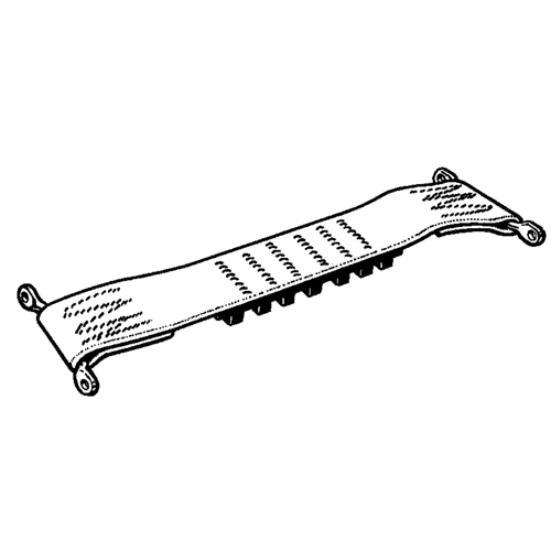 Replacement Parts/Accessories - Pole Strap for 6200 Series St. Lawrence Industrial & Safety Supply