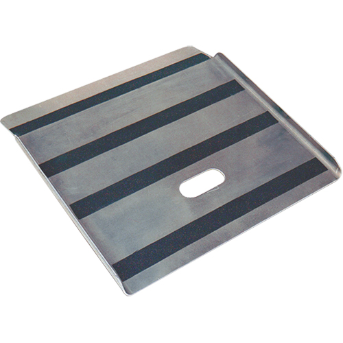 Rampes en aluminium pour trottoir, 750 lb Capacit&eacute;, 27" la x 27" lo St. Lawrence Industrial & Safety Supply