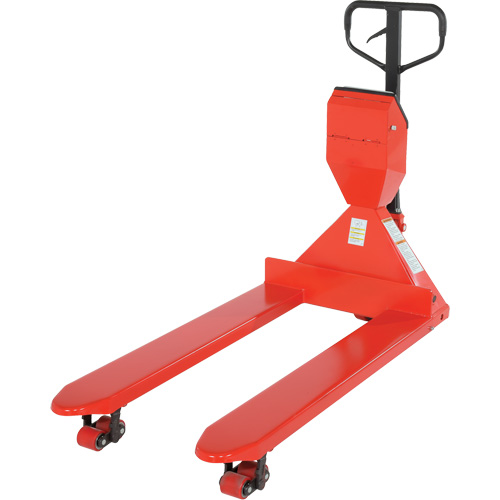 Transpalette, 48" lo x 27,5" la, Capacit&eacute; de 5000 lb St. Lawrence Industrial & Safety Supply