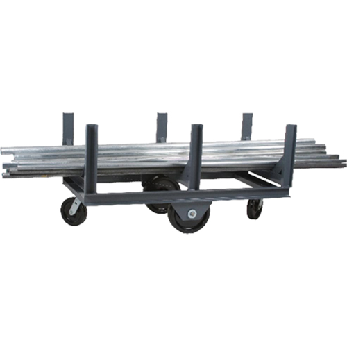 Chariot &agrave; berceaux, 60" lo x 28" la x 29" h, Capacit&eacute; de 10 000 lb, Roue Ph&eacute;nolique St. Lawrence Industrial & Safety Supply