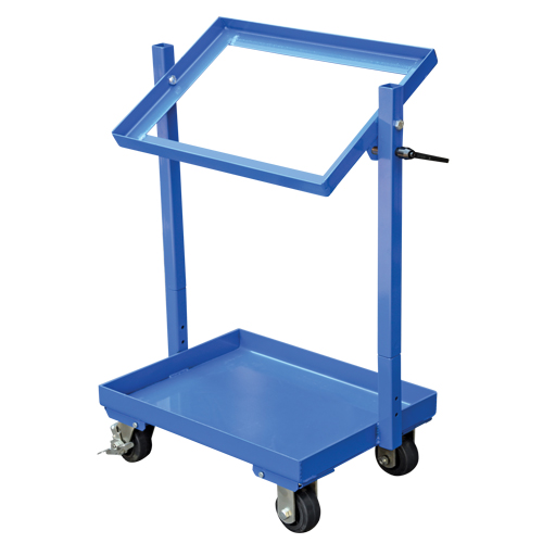 Chariot &agrave; cueillette, Acier, 30-11/16" la x 19-1/4" p, 2 tablettes, Capacit&eacute; 200 lb St. Lawrence Industrial & Safety Supply